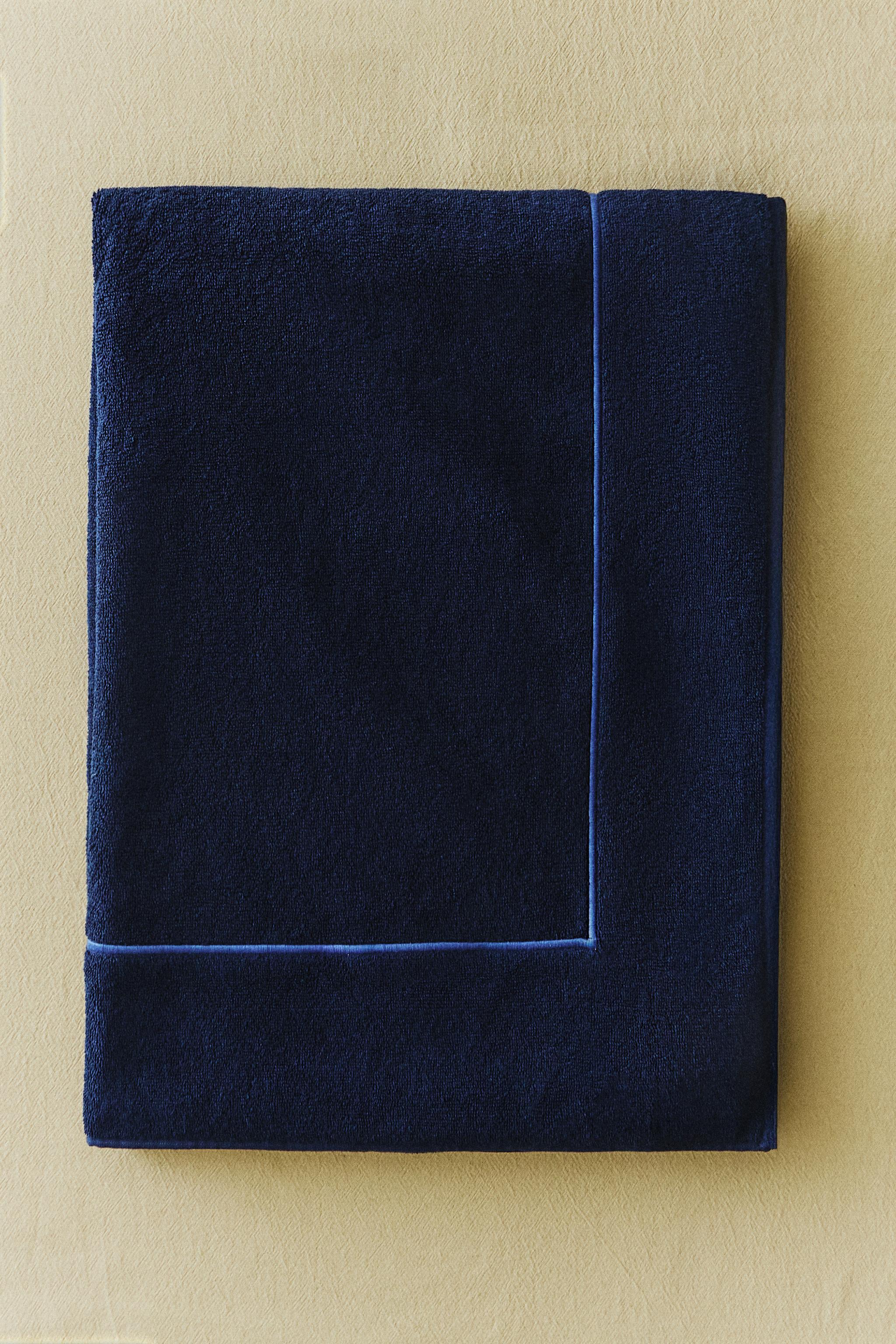 SERVIETTE DE BAIN PLAGE LISSE BORDURE